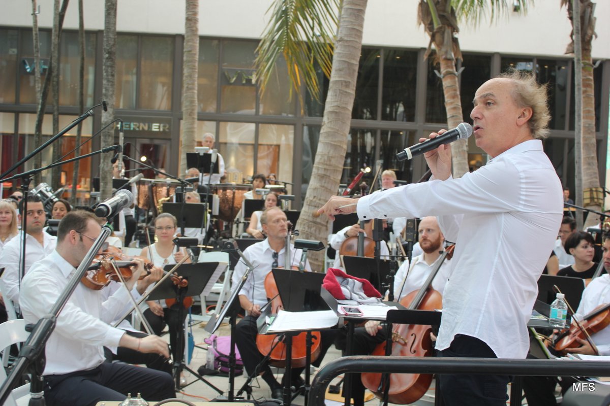 Miami Symphony Orchestra presenta extraordinario concierto en Miami Design District