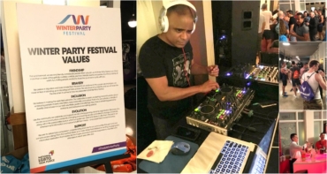 Winter Party Festival Kicked off at the National Hotel Miami Beach