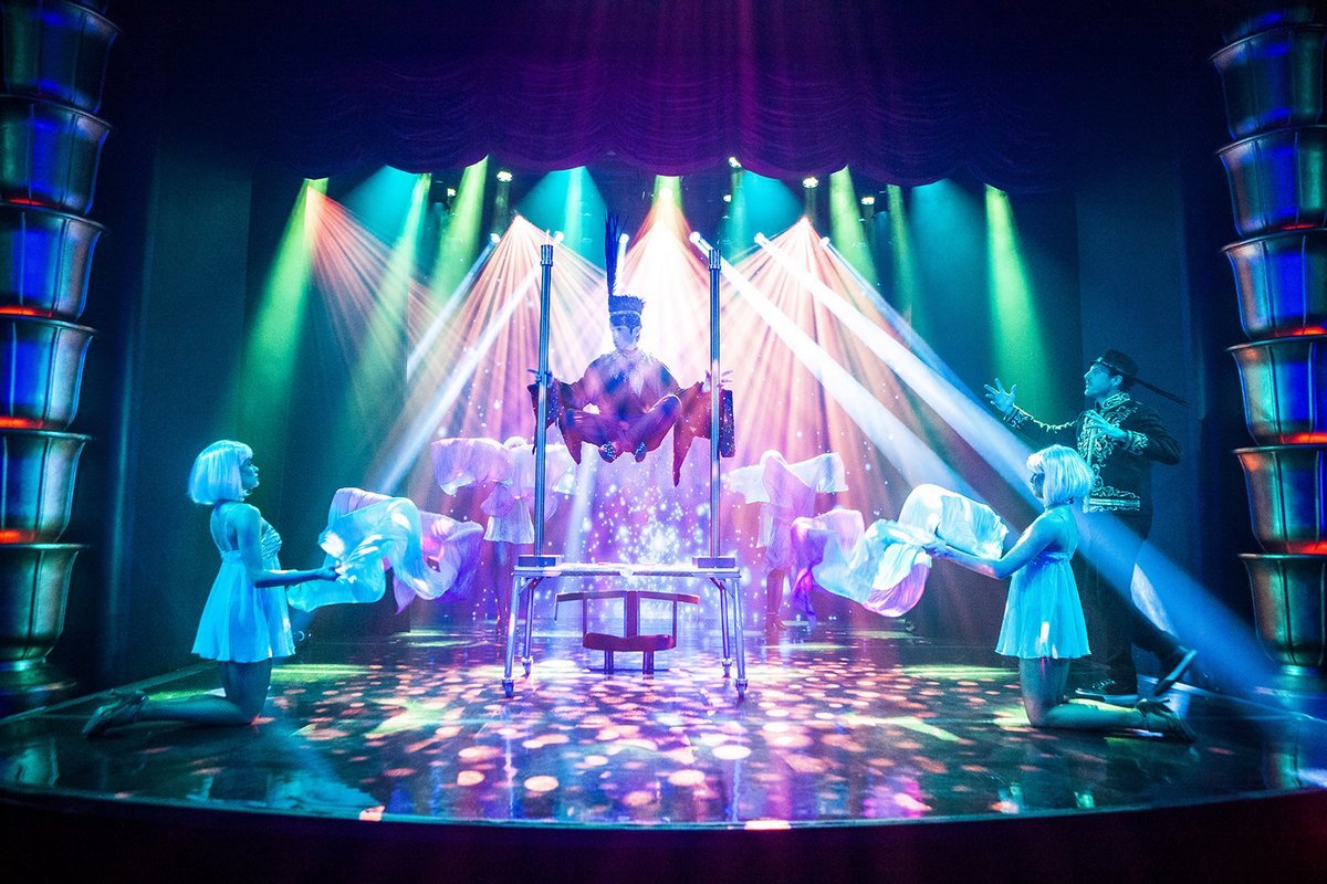 Magique at Faena Theater: Under the Spotlight