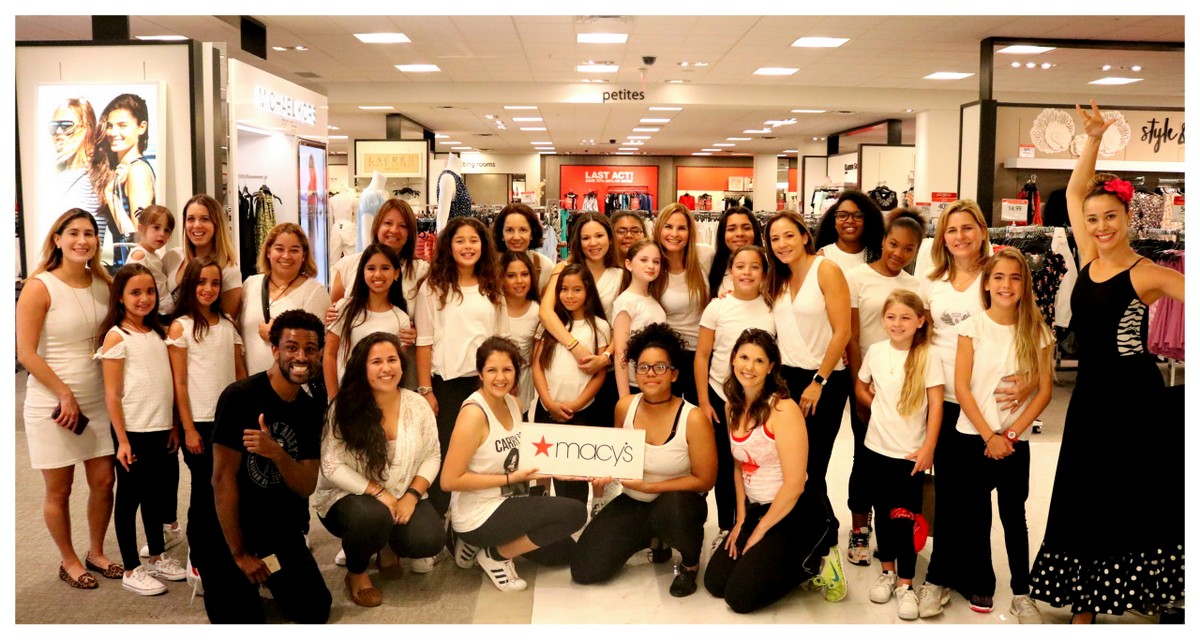 Macy’s Aventura Mall Gives The Just Move Foundation A One Of A Kind Experience