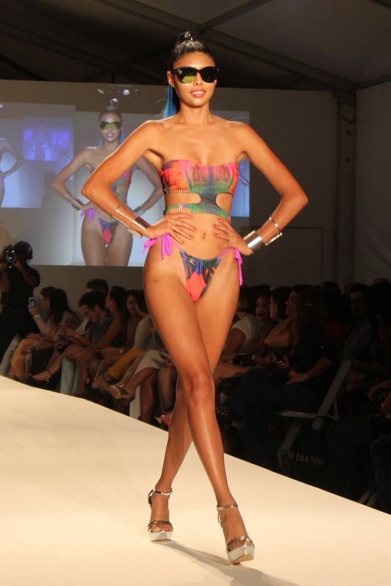 Lila Nikole Swimwear Hits SwimMiami's Runway with a Show to Remember