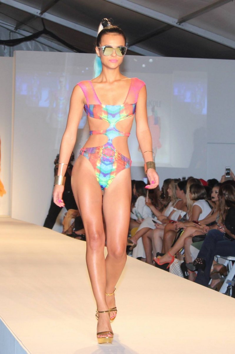 Lila Nikole Swimwear Hits SwimMiami's Runway with a Show to Remember