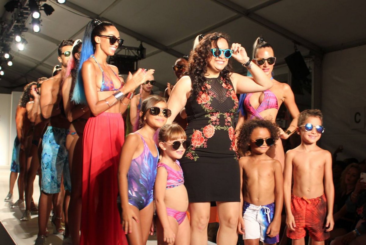 Lila Nikole Swimwear Hits SwimMiami's Runway with a Show to Remember