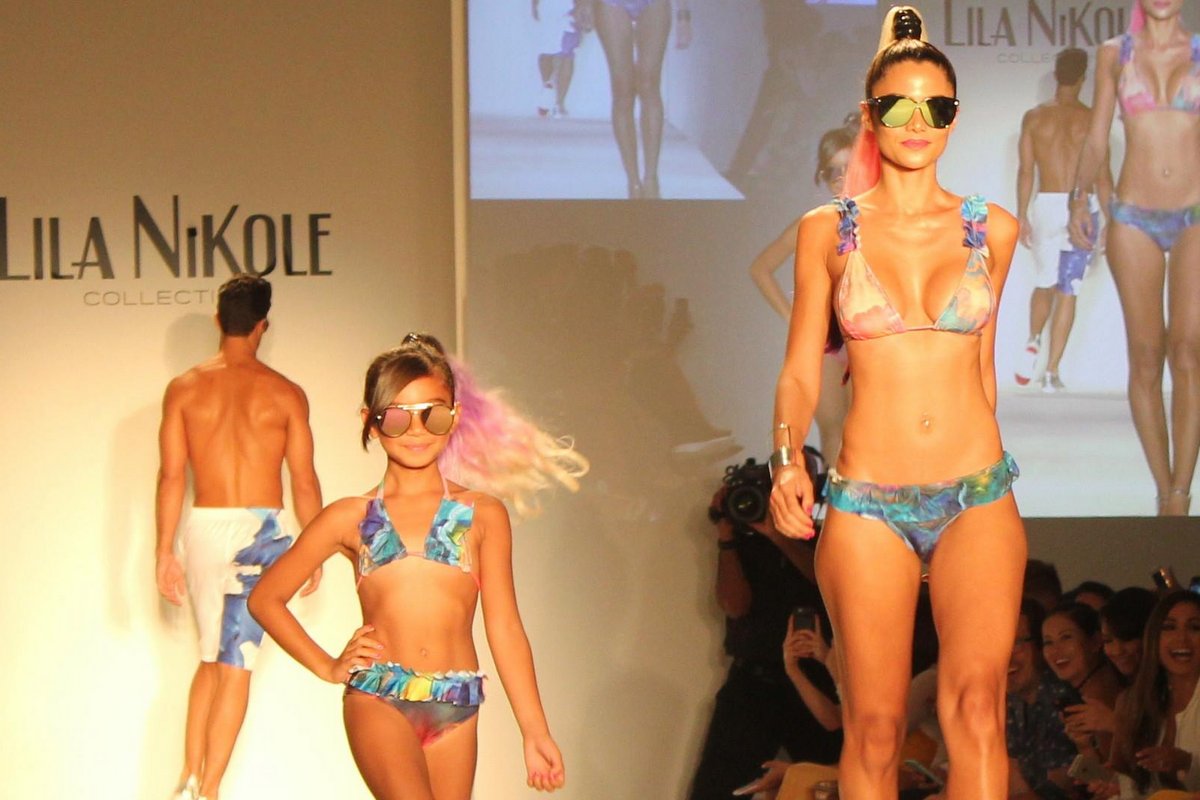 Lila Nikole Swimwear Hits SwimMiami's Runway with a Show to Remember