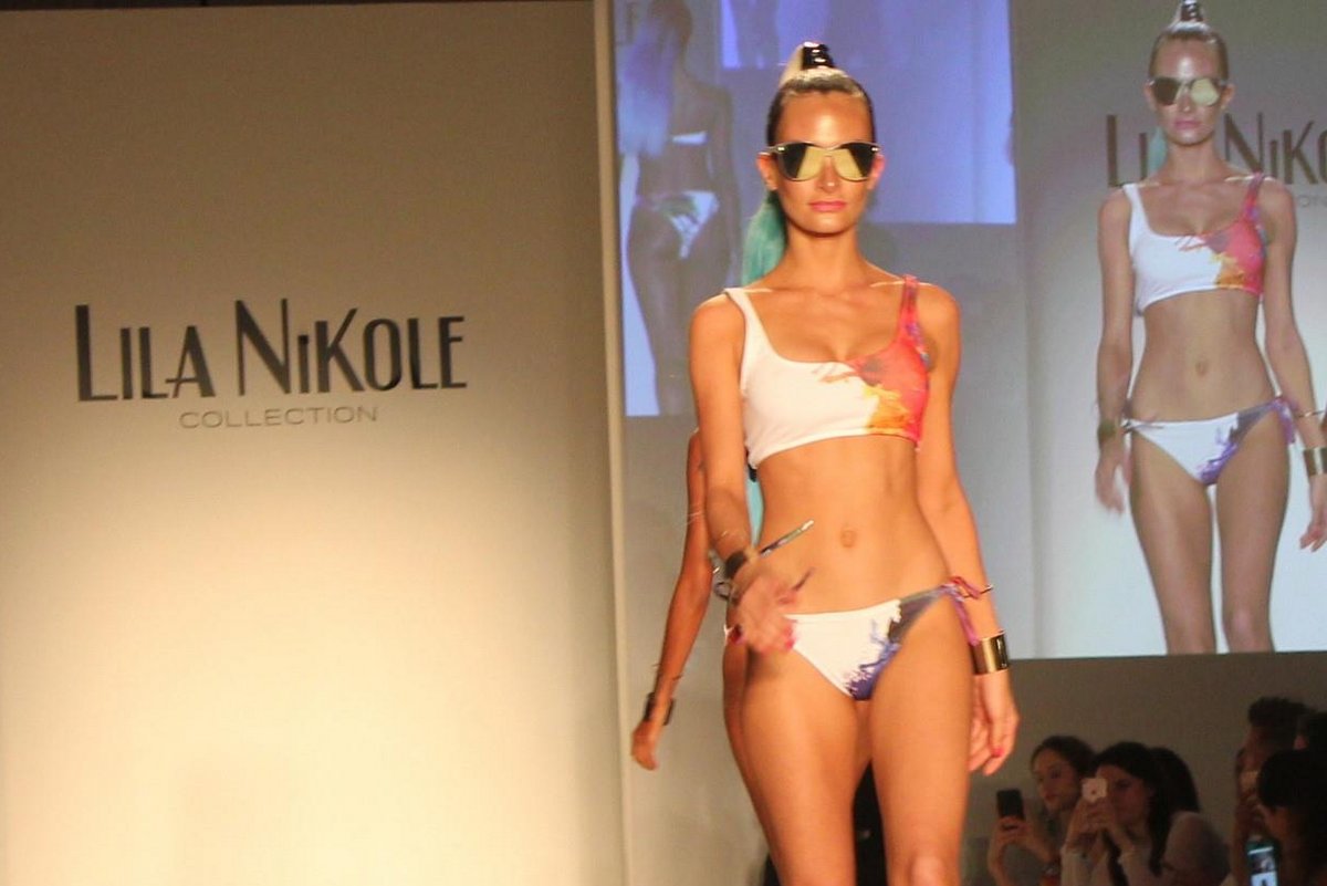 Lila Nikole Swimwear Hits SwimMiami's Runway with a Show to Remember