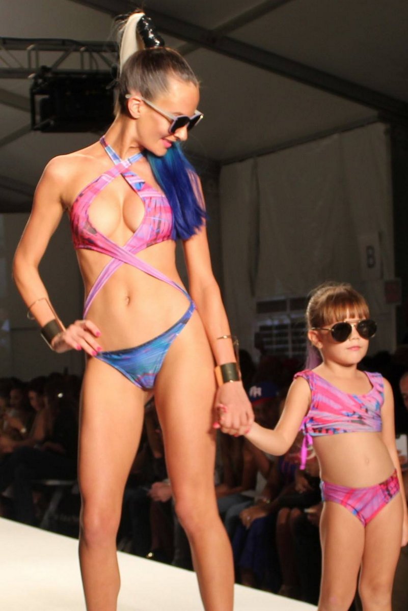 Lila Nikole Swimwear Hits SwimMiami's Runway with a Show to Remember