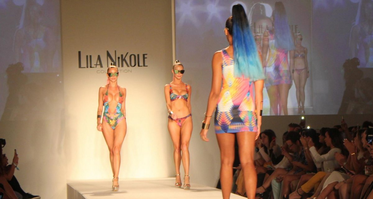 Lila Nikole Swimwear Hits SwimMiami's Runway with a Show to Remember