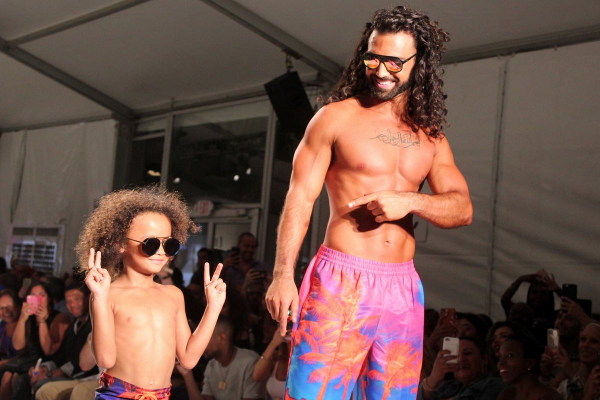 Lila Nikole Swimwear Hits SwimMiami's Runway with a Show to Remember