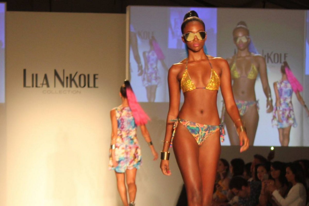 Lila Nikole Swimwear Hits SwimMiami's Runway with a Show to Remember