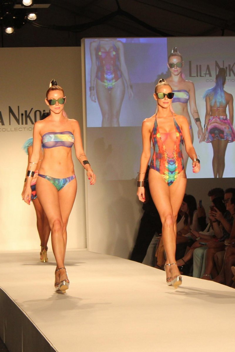 Lila Nikole Swimwear Hits SwimMiami's Runway with a Show to Remember