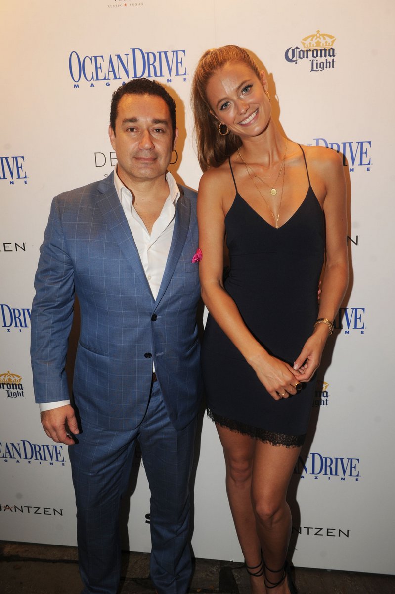 Kate Bock and Ocean Drive Magazine kicked off Miami Swim Week at Delano South Beach