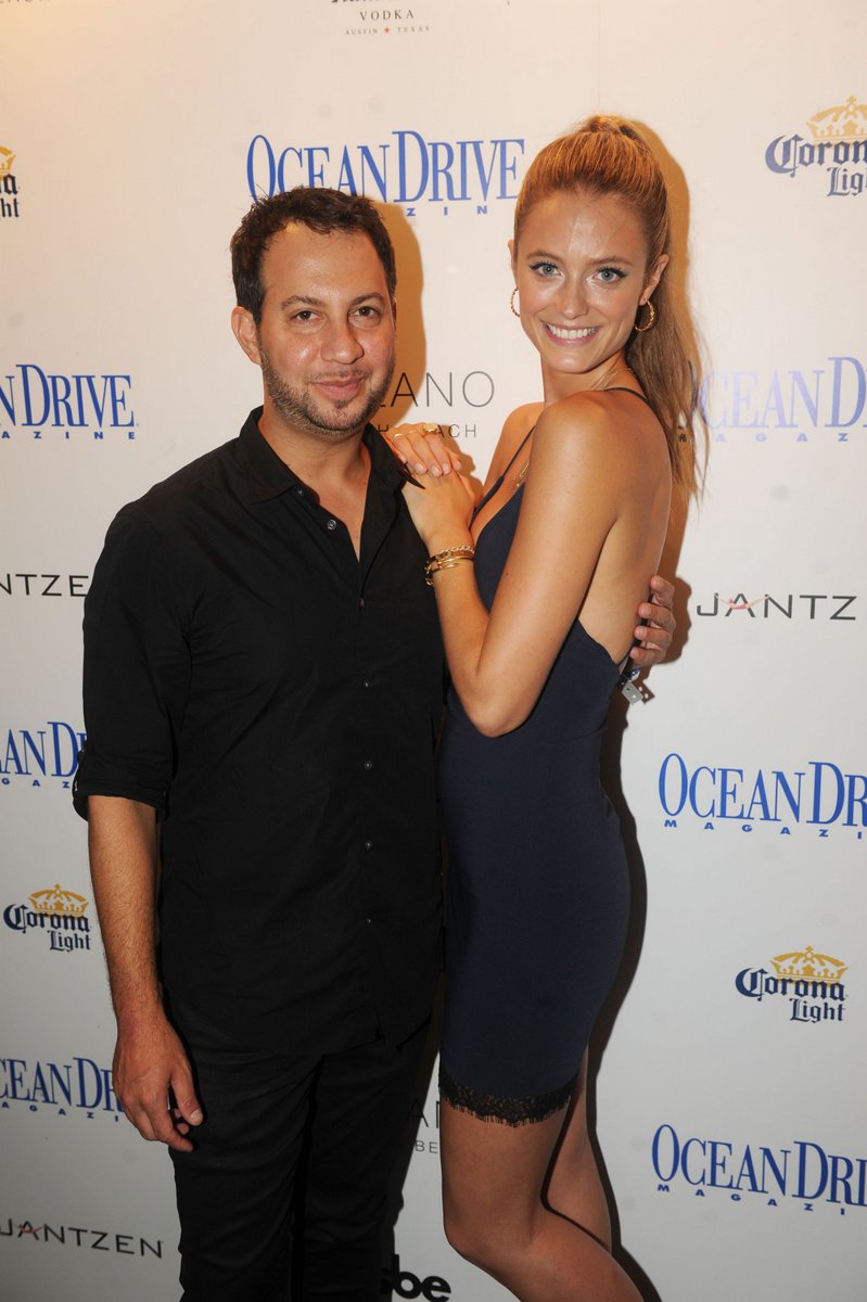 Kate Bock and Ocean Drive Magazine kicked off Miami Swim Week at Delano South Beach