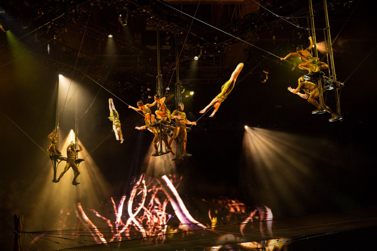 Cirque Du Soleil’s OVO Buzz into Miami!