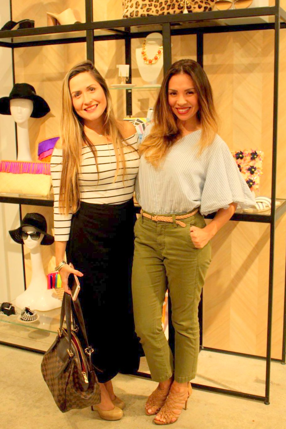 Trina Turk y Fashion Group International of South Florida unidos en una tarde de shopping