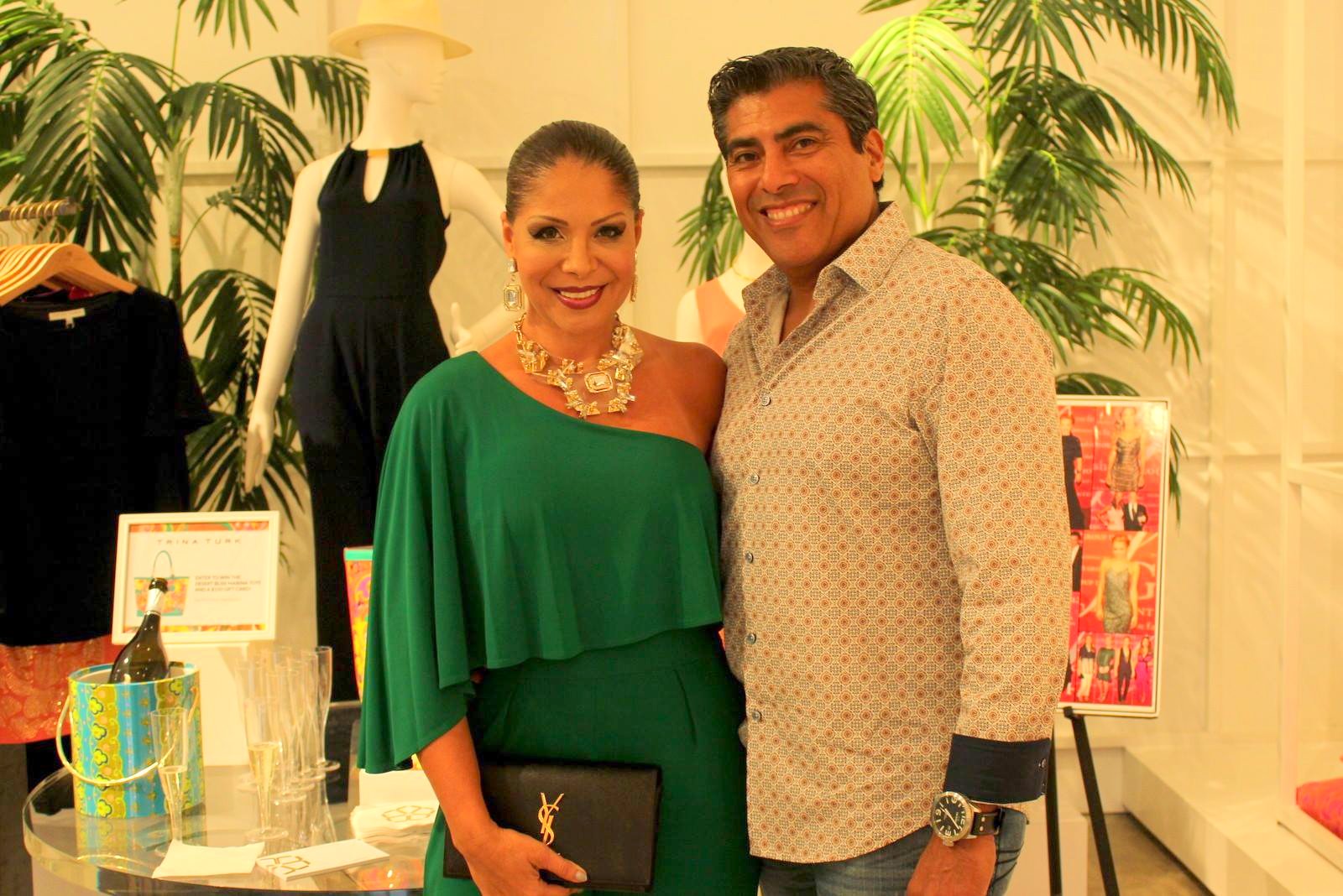 Trina Turk y Fashion Group International of South Florida unidos en una tarde de shopping