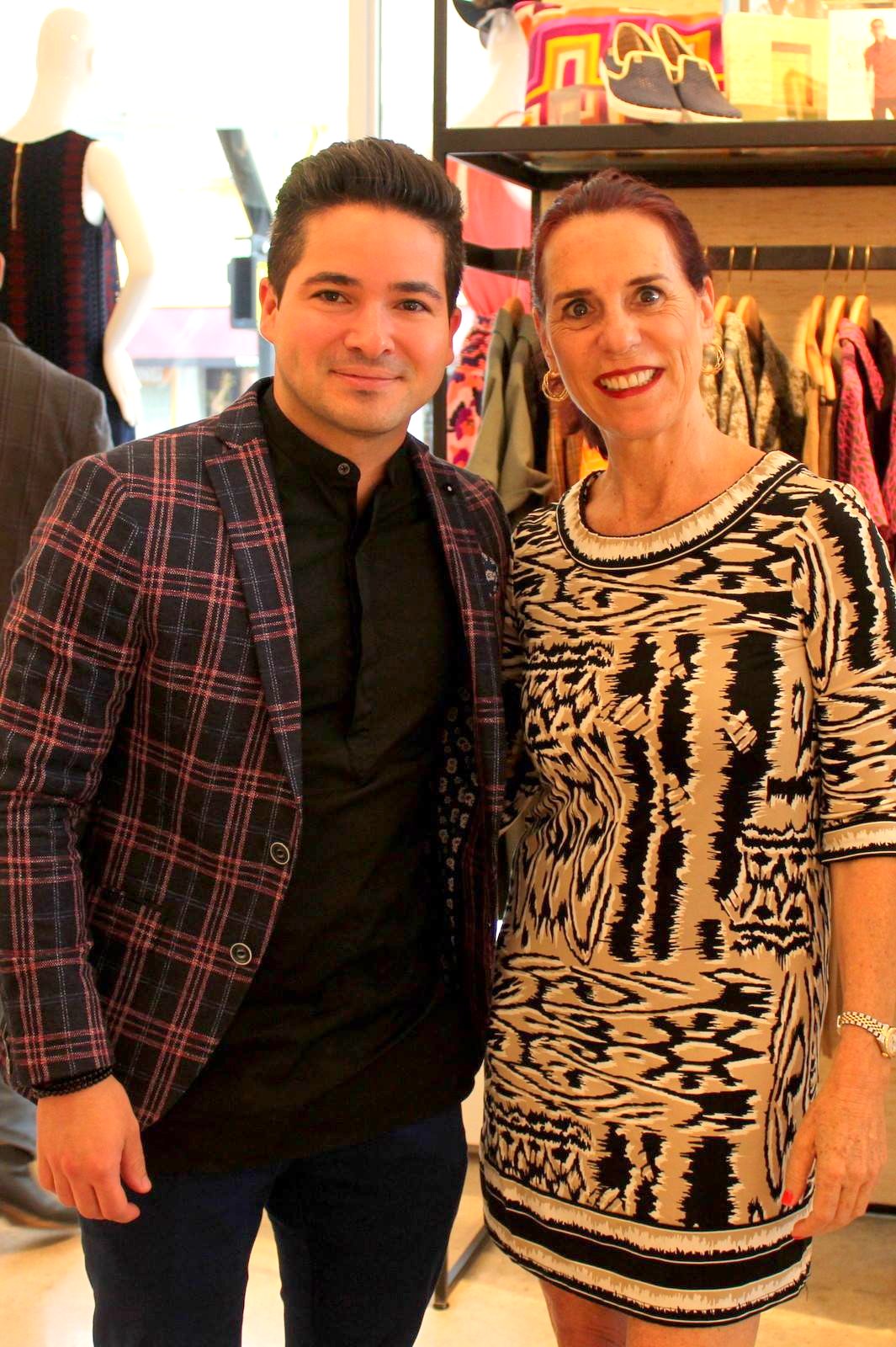 Trina Turk y Fashion Group International of South Florida unidos en una tarde de shopping