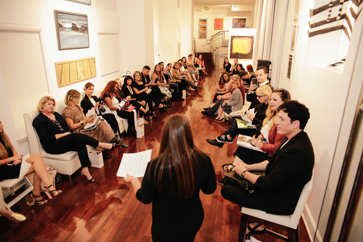 Fashion Group International of South Florida realiza evento en Hotel Sagamore en Miami Beach