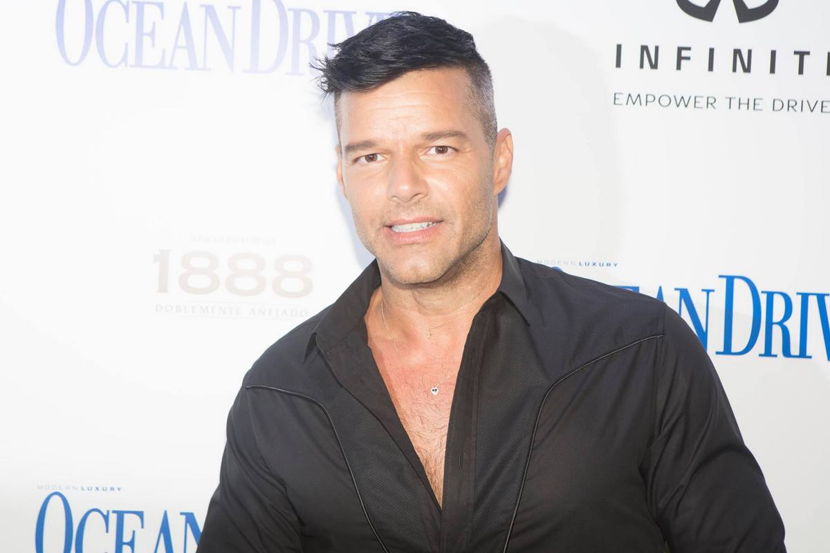 “Ocean Drive Magazine and Ricky Martin honor Hurricane Victims in Puerto Rico at October Issue Debut at Wall at W South Beach”