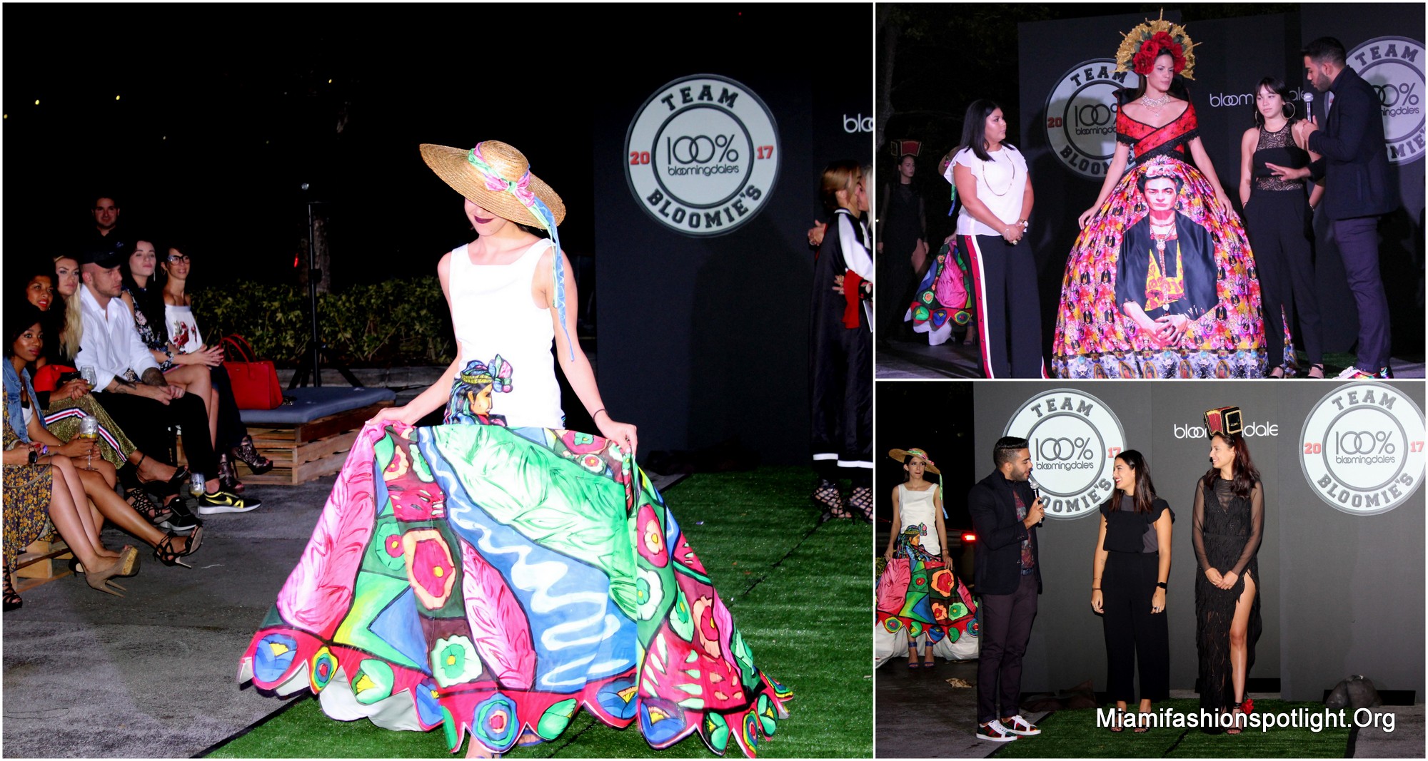 Bloomingdale’s Aventura celebrated its 20th Anniversary with Fall Fashion Show and Global Fashion Competition