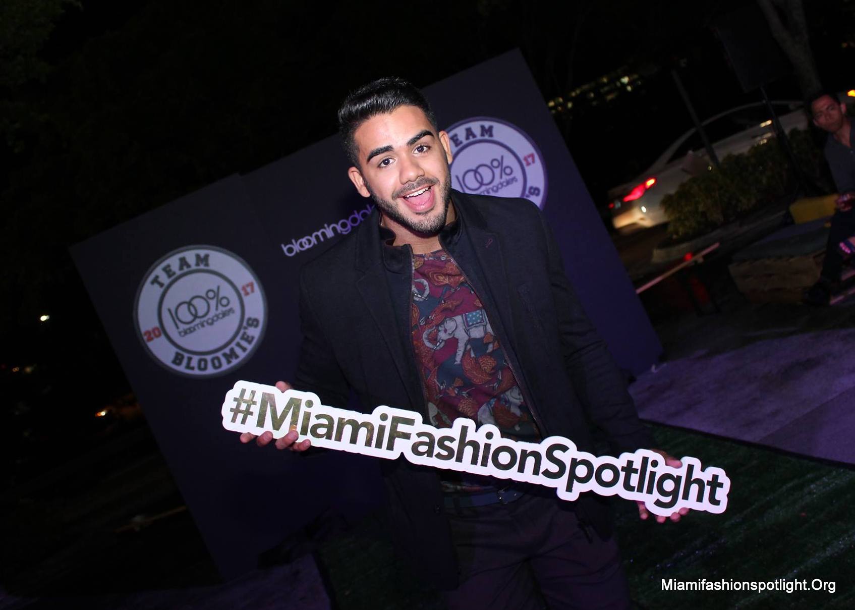 Bloomingdale’s Aventura celebrated its 20th Anniversary with Fall Fashion Show and Global Fashion Competition