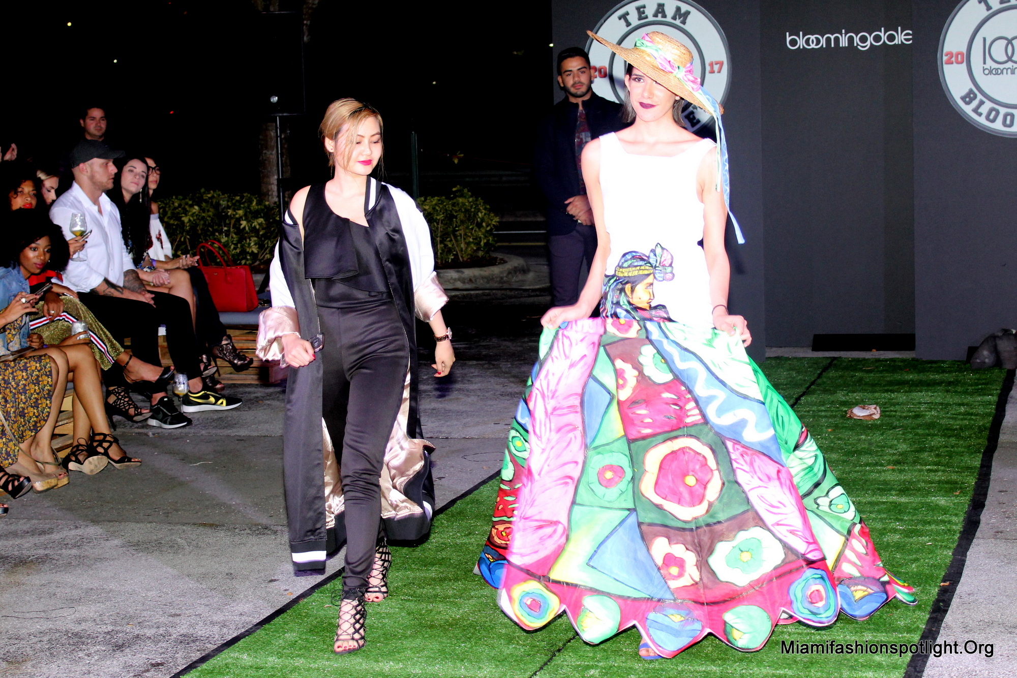 Bloomingdale’s Aventura celebrated its 20th Anniversary with Fall Fashion Show and Global Fashion Competition