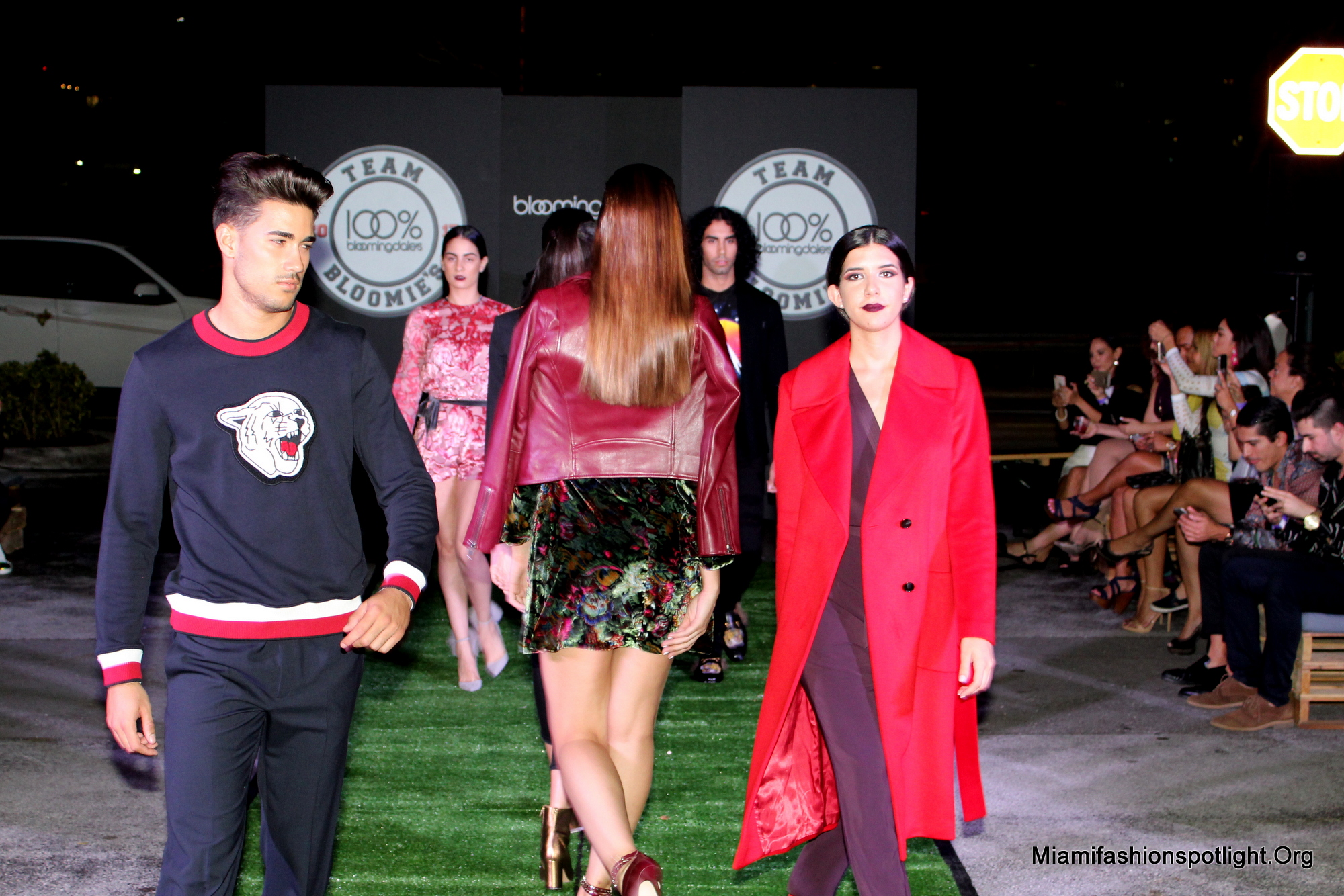 Bloomingdale’s Aventura celebrated its 20th Anniversary with Fall Fashion Show and Global Fashion Competition