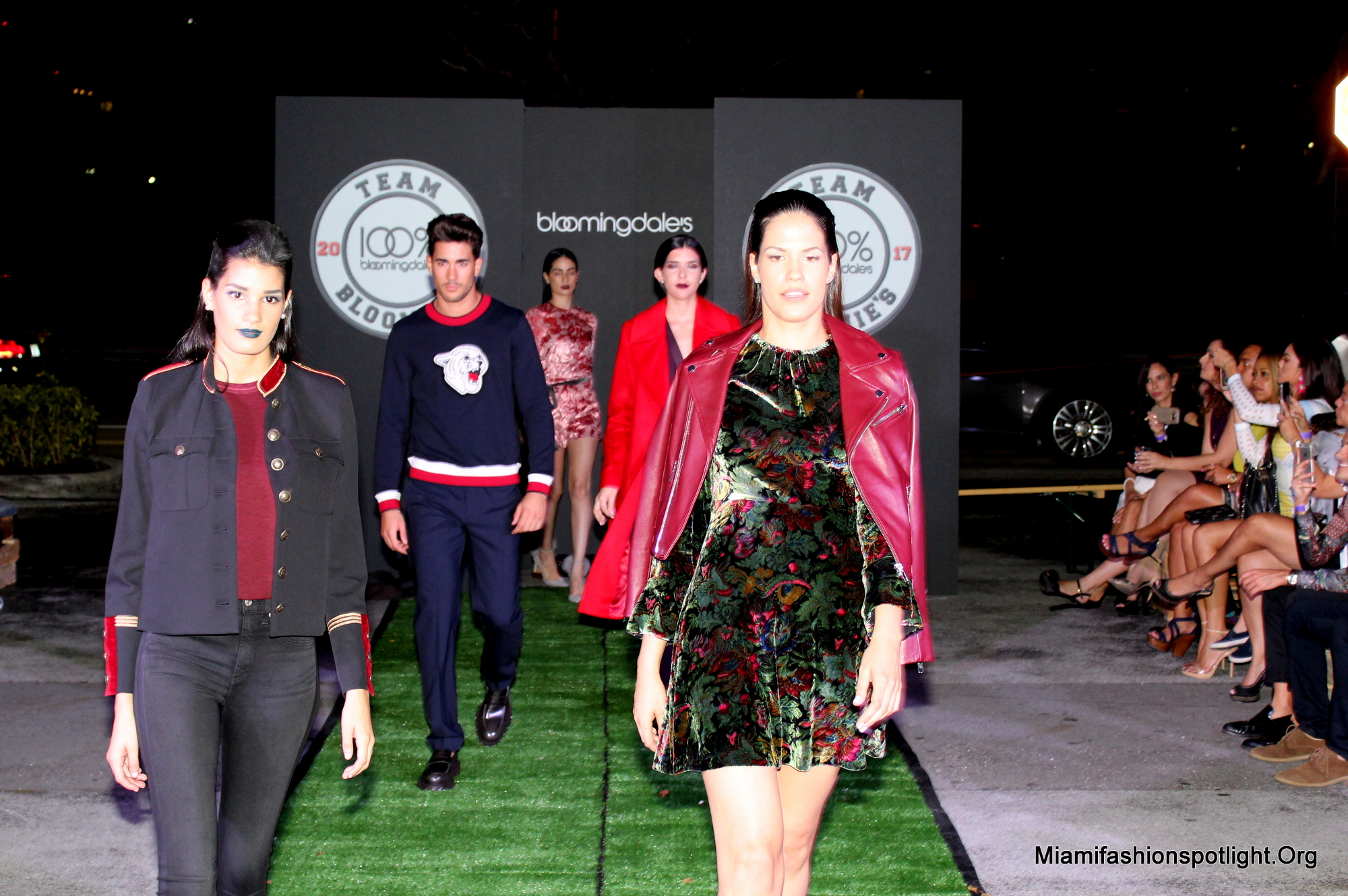 Bloomingdale’s Aventura celebrated its 20th Anniversary with Fall Fashion Show and Global Fashion Competition