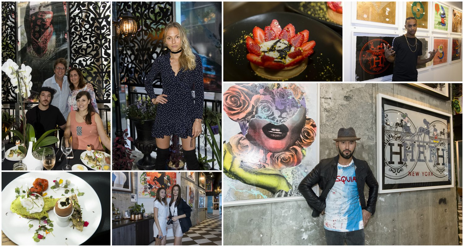 Avant Gallery Celebrates its 10 Year Anniversary at LaMuse Cafe