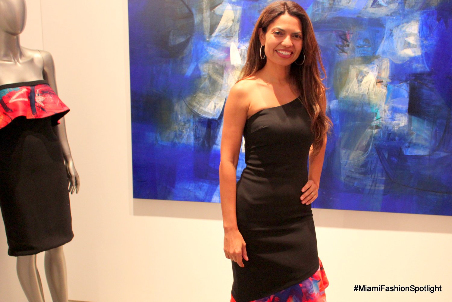 Art Miami sees Lily Noches launch her Spring Summer 2018 Collection at Art Basel 2017