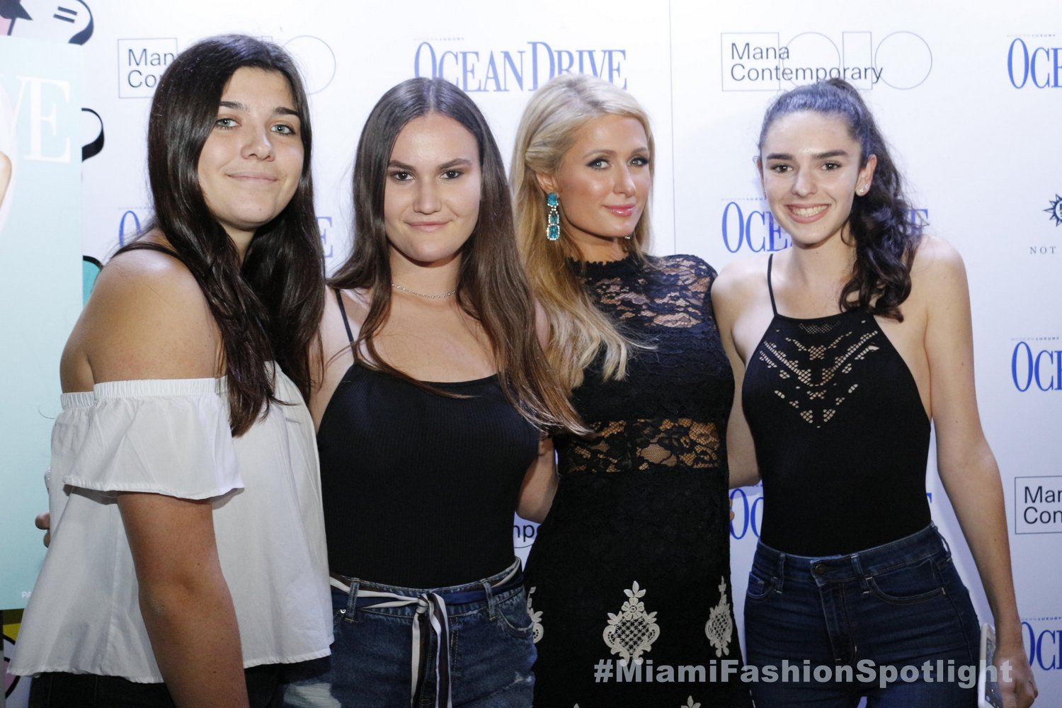 Paris Hilton graces Wynwood’s Mana Contemporary in celebration of her cover of Ocean Drive magazine for Art Basel 2017