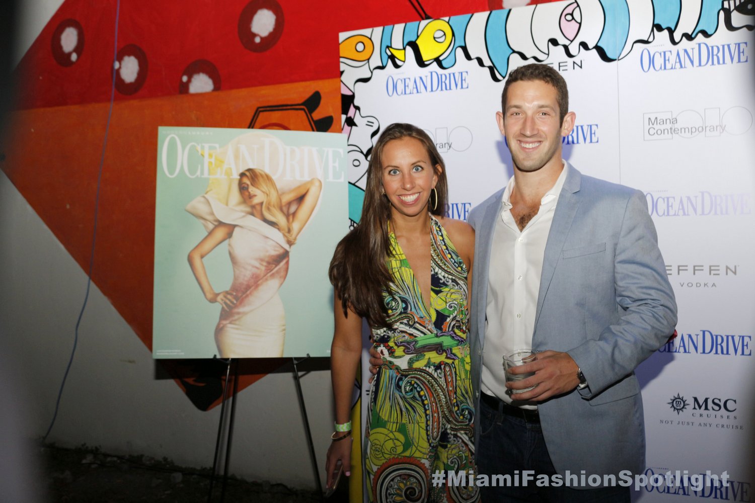 Paris Hilton graces Wynwood’s Mana Contemporary in celebration of her cover of Ocean Drive magazine for Art Basel 2017