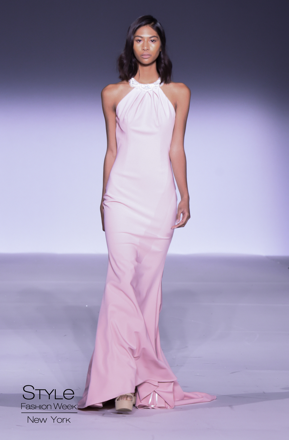 Style Fashion Week: Carmen Marc Valvo & Lotus Threads showcased FW’18 Bridal Collections during NYFW