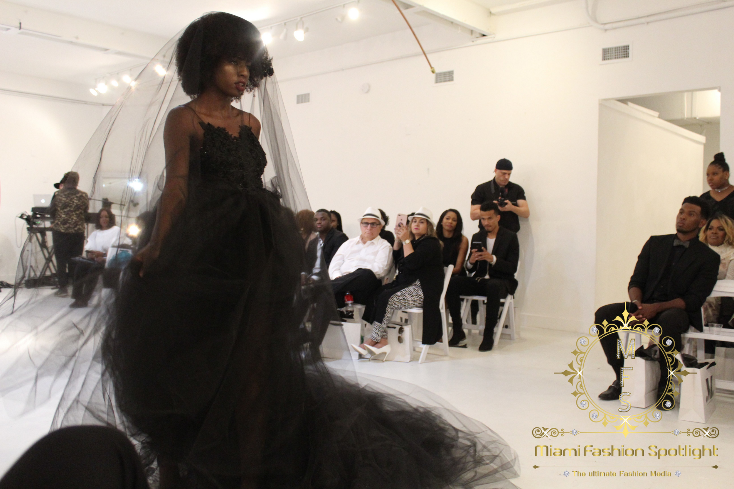 Renowned Miami designer Merline Labissiere Graces ArtHood56 to Launch Her Avant-garde Couture Collection