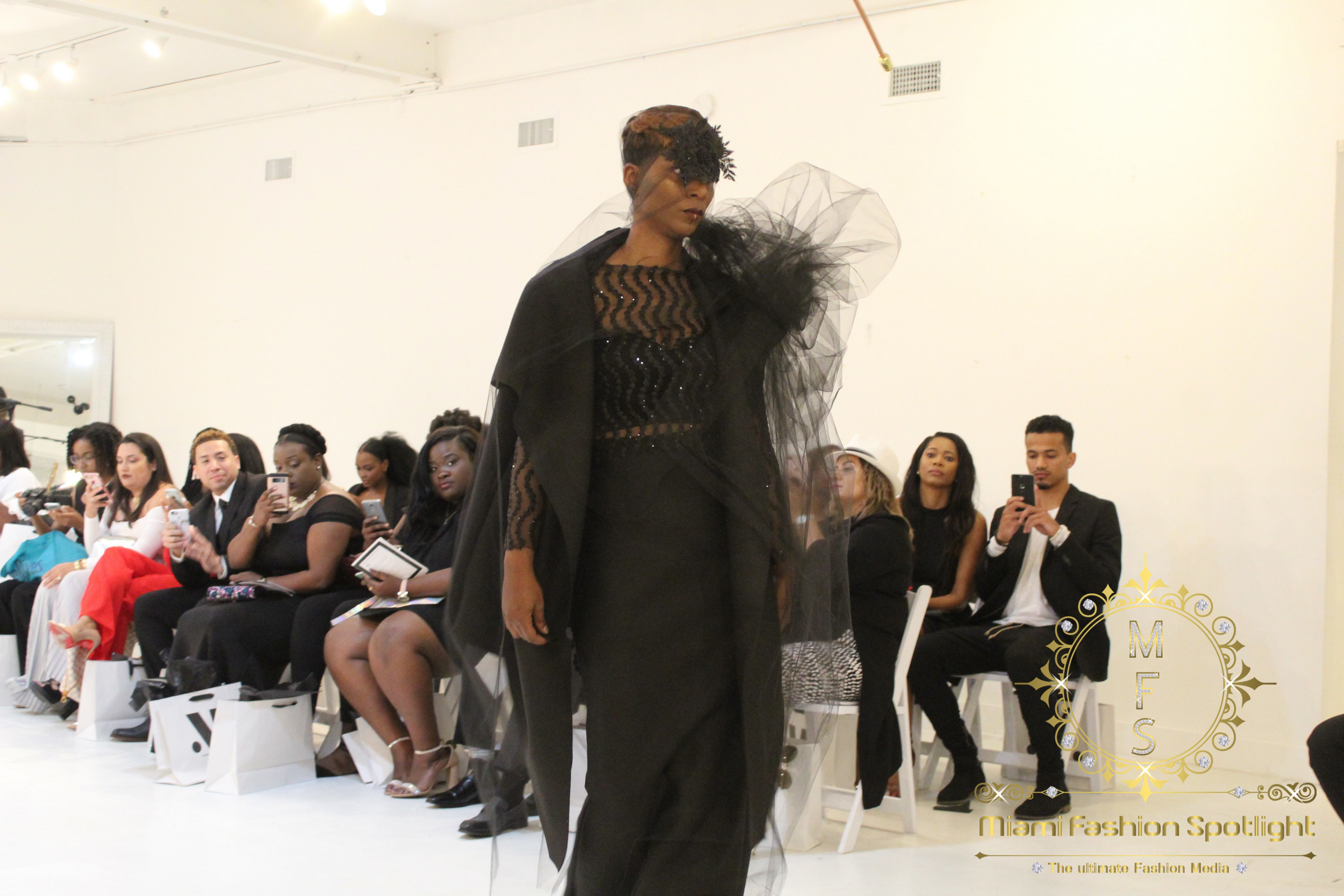 Renowned Miami designer Merline Labissiere Graces ArtHood56 to Launch Her Avant-garde Couture Collection