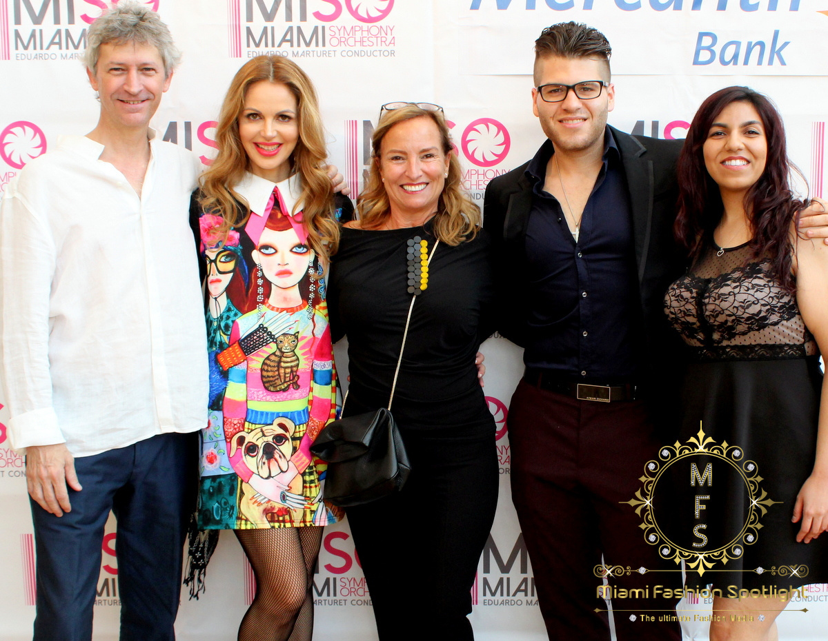 Oscar Bustillo, Athina Marturet, Alicia Sanchez, Andres Grille & Maria Soto