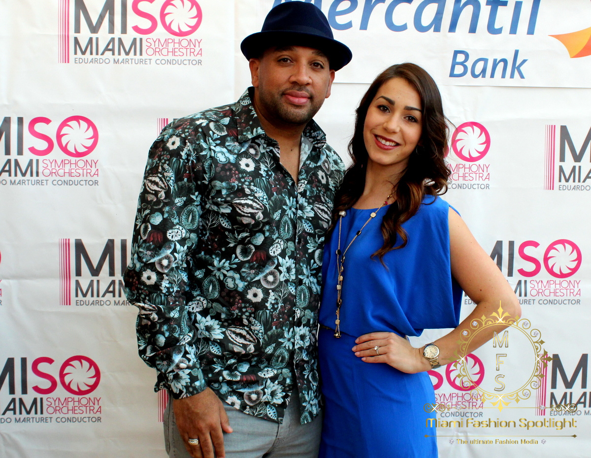 Miguel Martinez & Melany Martinez 