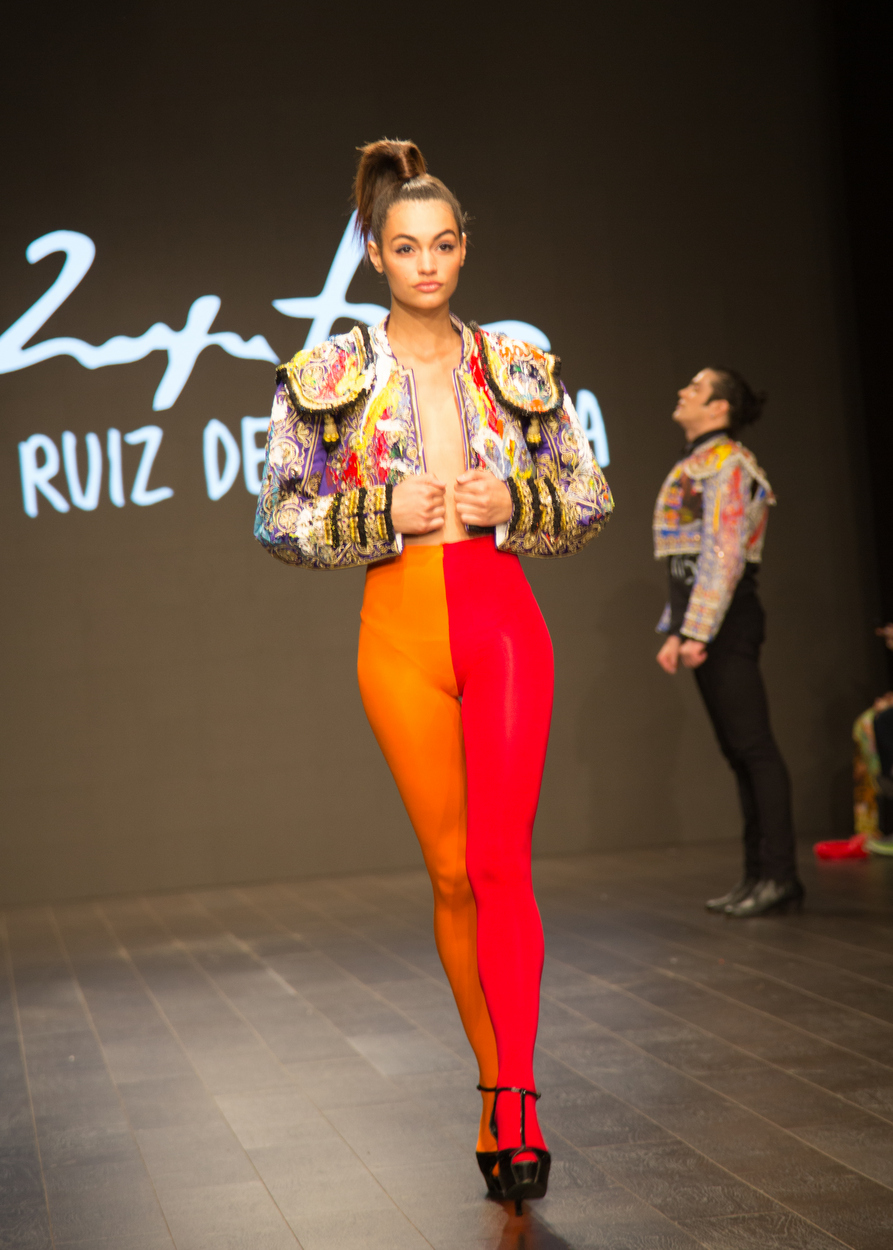 Domingo Zapata y Agatha Ruiz de la Prada realizan exitosa colaboración de moda en Los Ángeles Fashion Week