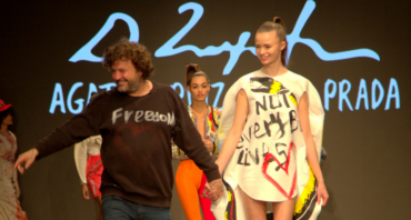 Domingo Zapata y Agatha Ruiz de la Prada realizan exitosa colaboración de moda en Los Ángeles Fashion Week