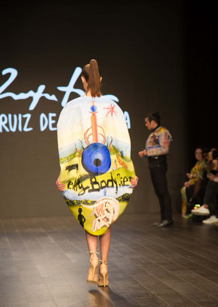 Domingo Zapata y Agatha Ruiz de la Prada realizan exitosa colaboración de moda en Los Ángeles Fashion Week