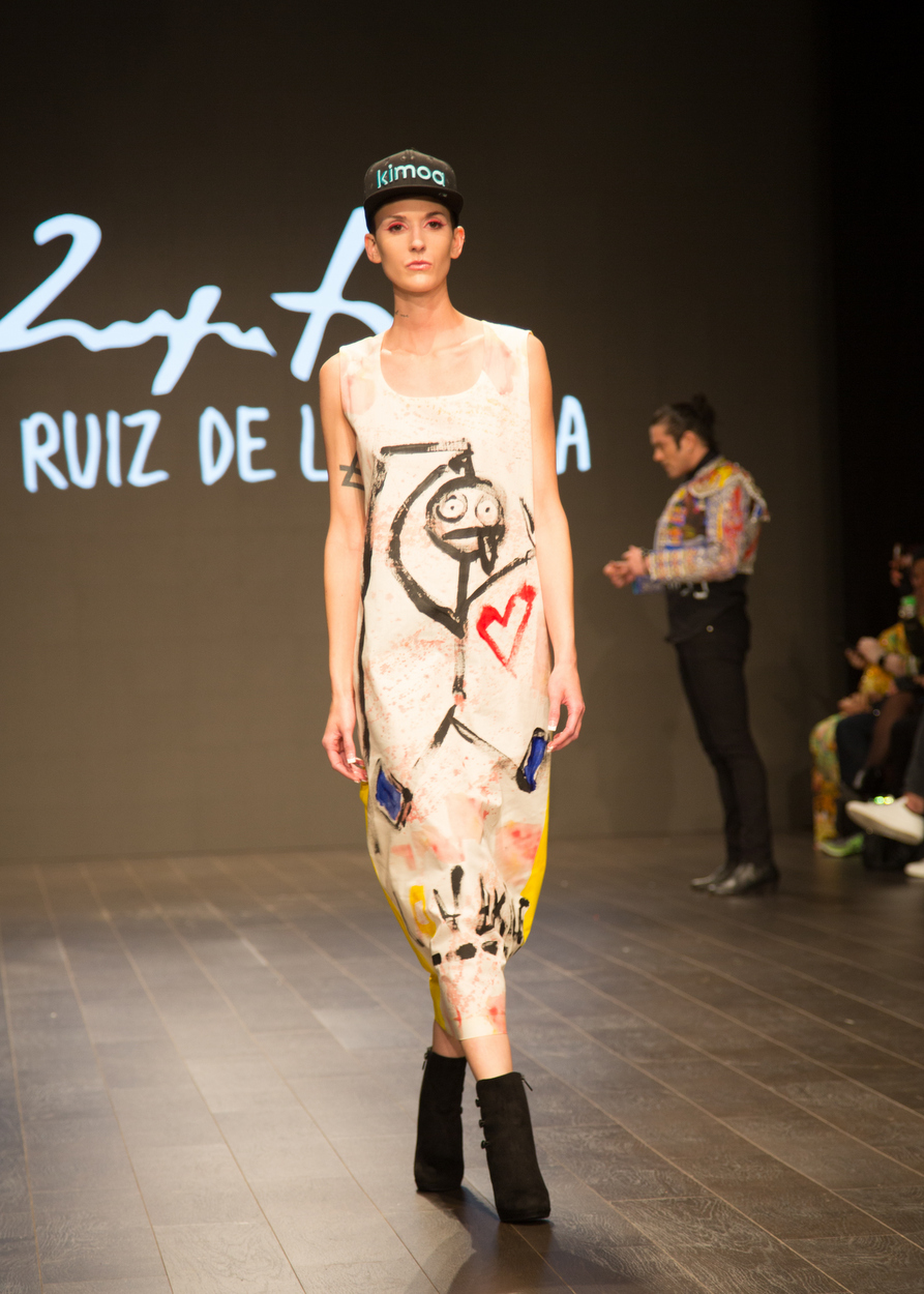 Domingo Zapata y Agatha Ruiz de la Prada realizan exitosa colaboración de moda en Los Ángeles Fashion Week