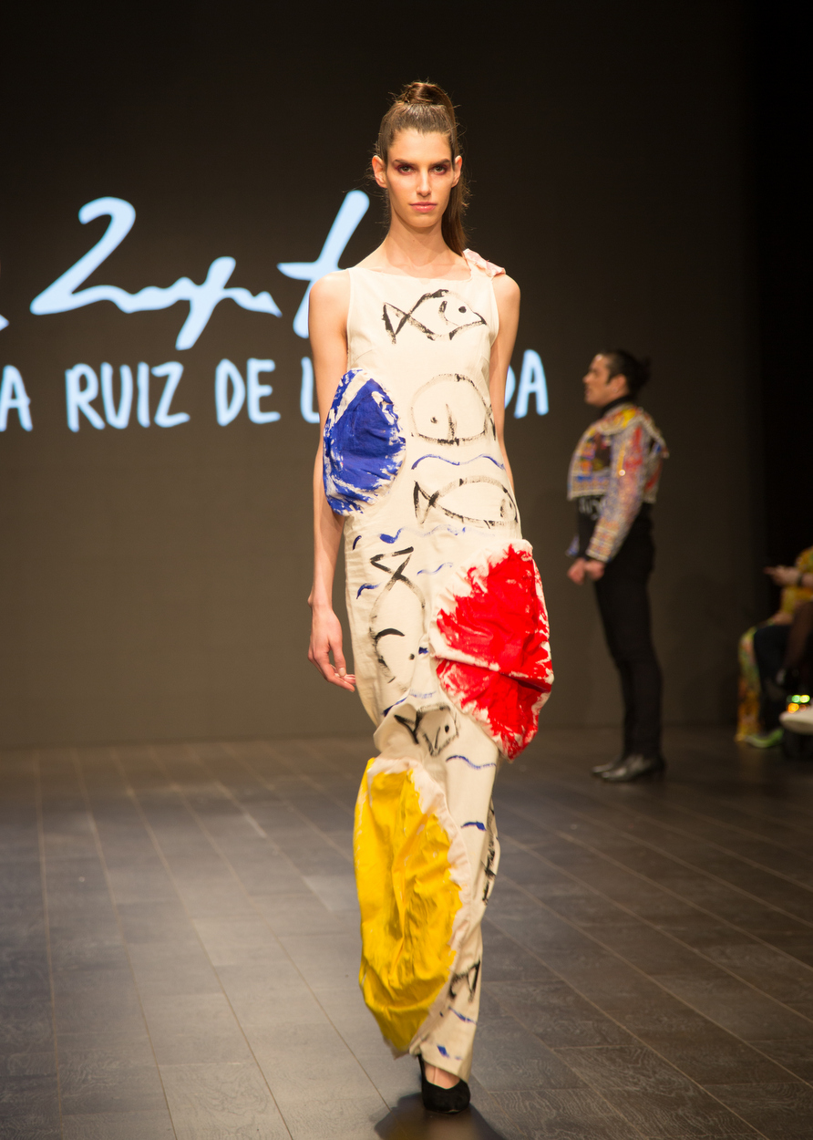 Domingo Zapata y Agatha Ruiz de la Prada realizan exitosa colaboración de moda en Los Ángeles Fashion Week