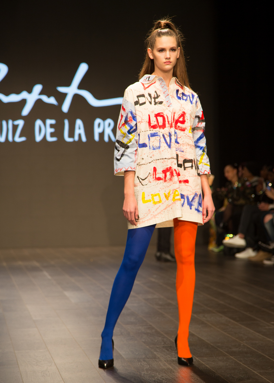 Domingo Zapata y Agatha Ruiz de la Prada realizan exitosa colaboración de moda en Los Ángeles Fashion Week