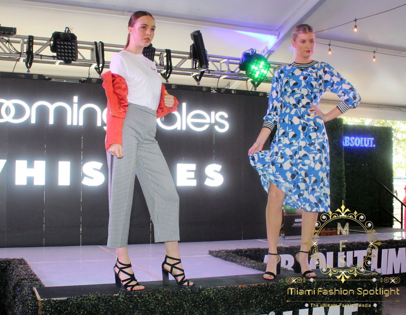 Bloomie’s Style Lounge: tres días de moda en la villa de Bloomingdale’s en Wynwood