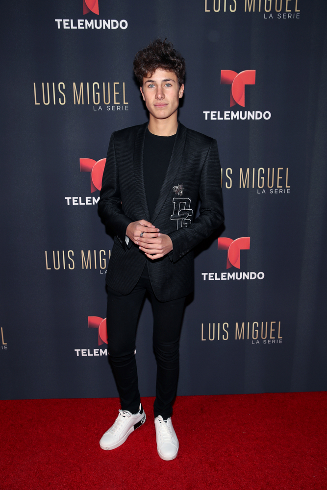 Telemundo presentó en exclusiva el primer episodio de la historia official 'Luis Miguel La Serie' en Beverly Hill