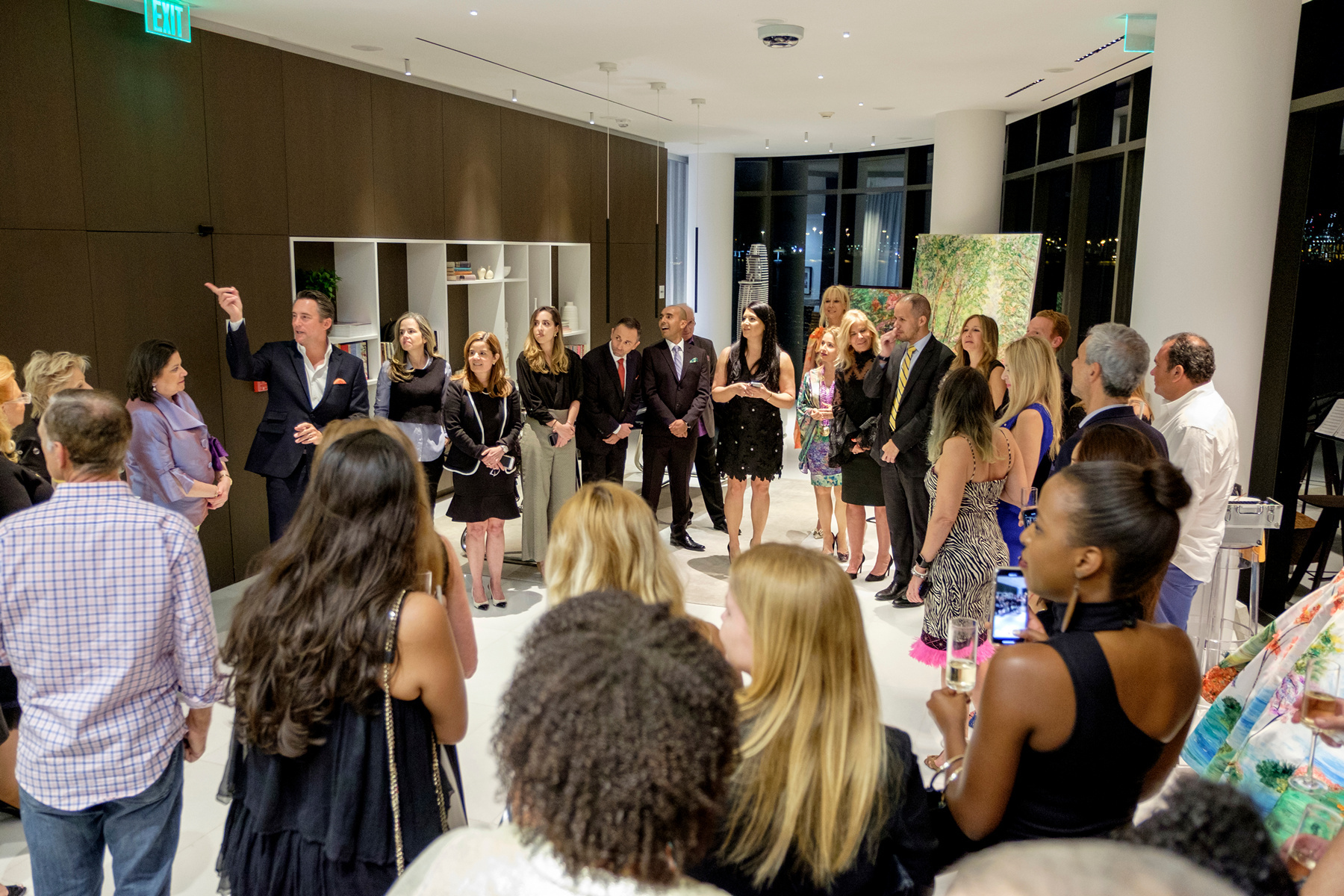 Miami's Top Designer Tammy Apostol and Aston Martin Residences Host Amazing Art & Fashion Event