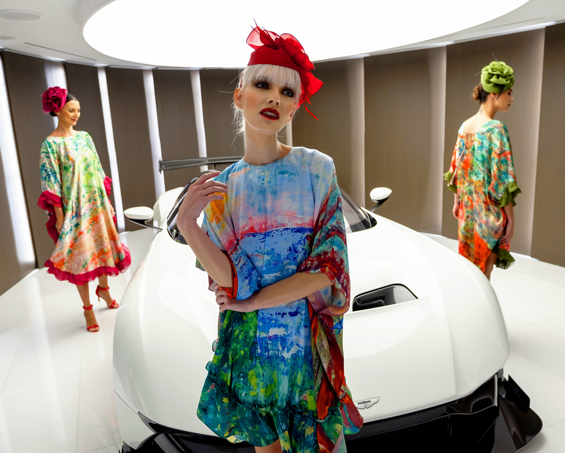 Miami's Top Designer Tammy Apostol and Aston Martin Residences Host Amazing Art & Fashion Event