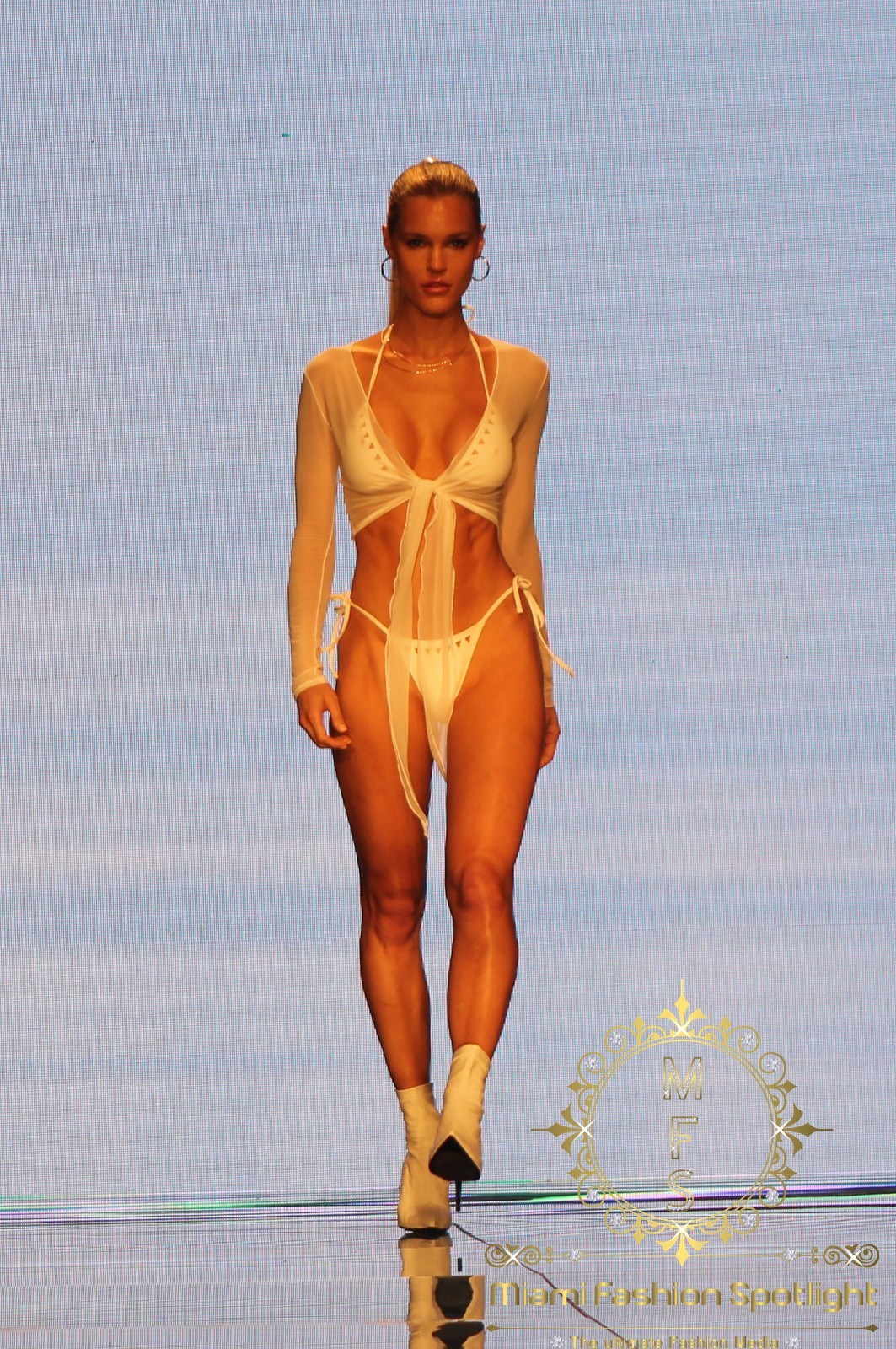 Tres marcas de trajes de baño que marcaron tendencias en el Miami Swim Week 2018