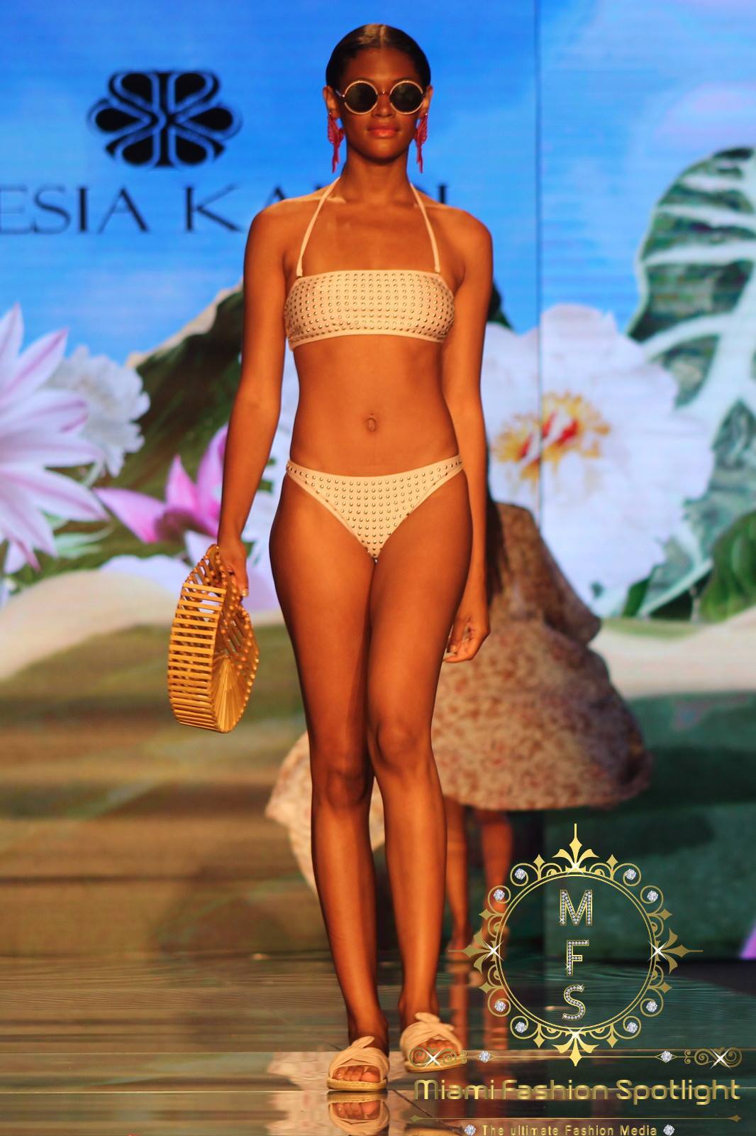 Tres marcas de trajes de baño que marcaron tendencias en el Miami Swim Week 2018