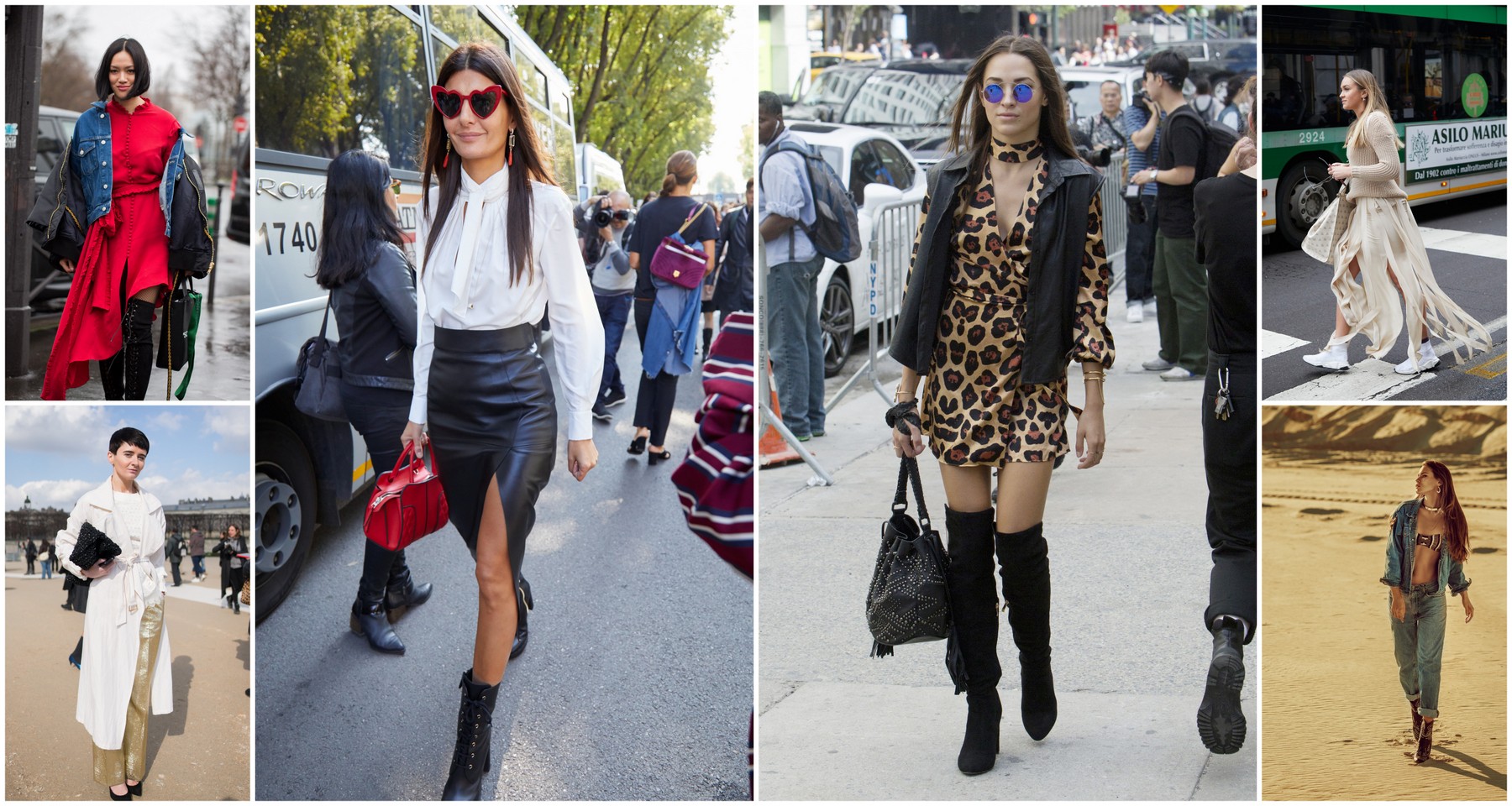 How to Wear 6 Influential 2018 Fall Trends in Miami