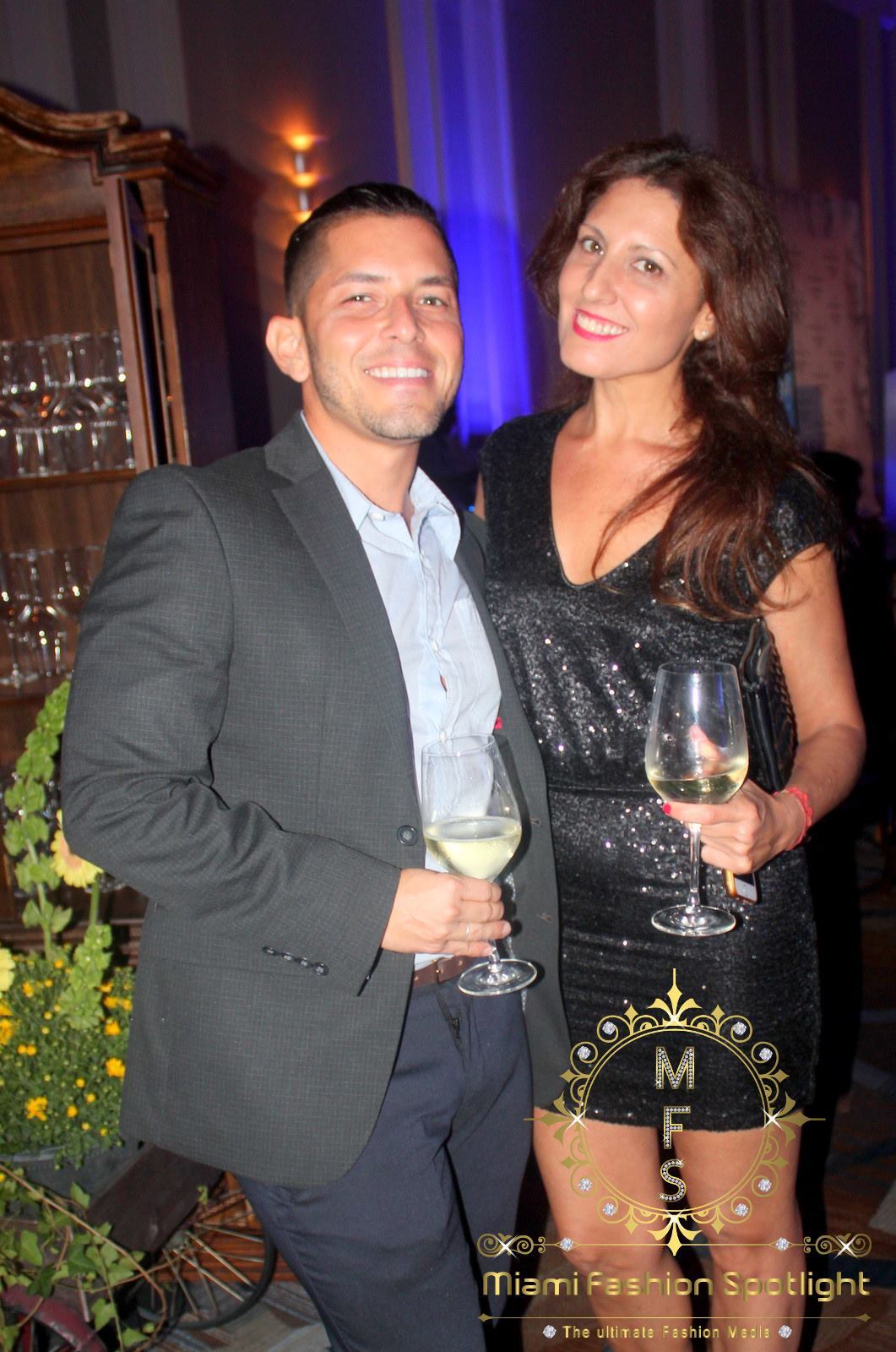 The InterContinental Miami Make-A-Wish Ball Kickoff Party.